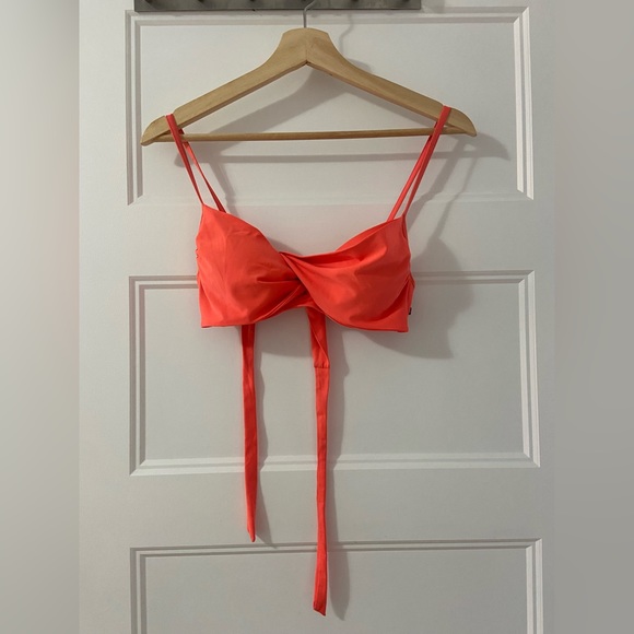 Haut de Maillot de bain style Soutien-Gorge / caché-cœur - Picture 3 of 5